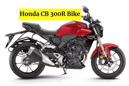 Honda CB 300R Bike