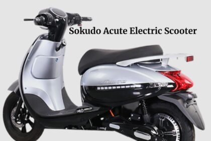 Sokudo Acute Electric Scooter