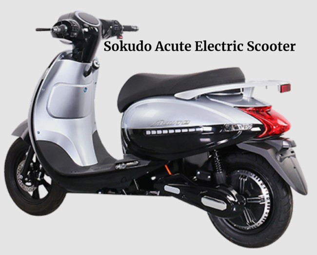 Sokudo Acute Electric Scooter