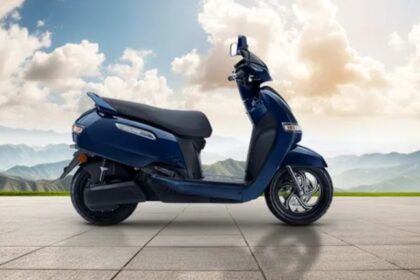 TVS iQube Electric Scooter